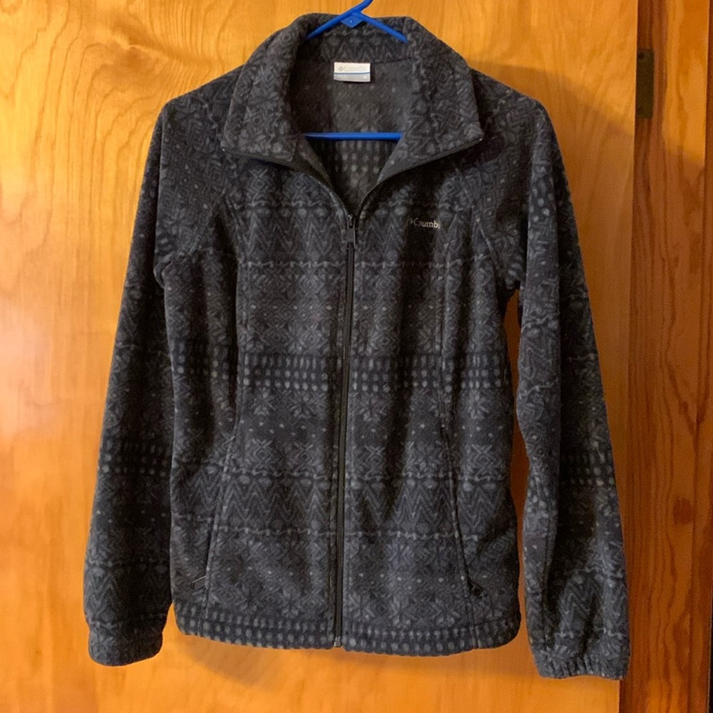 Columbia zip up jacket